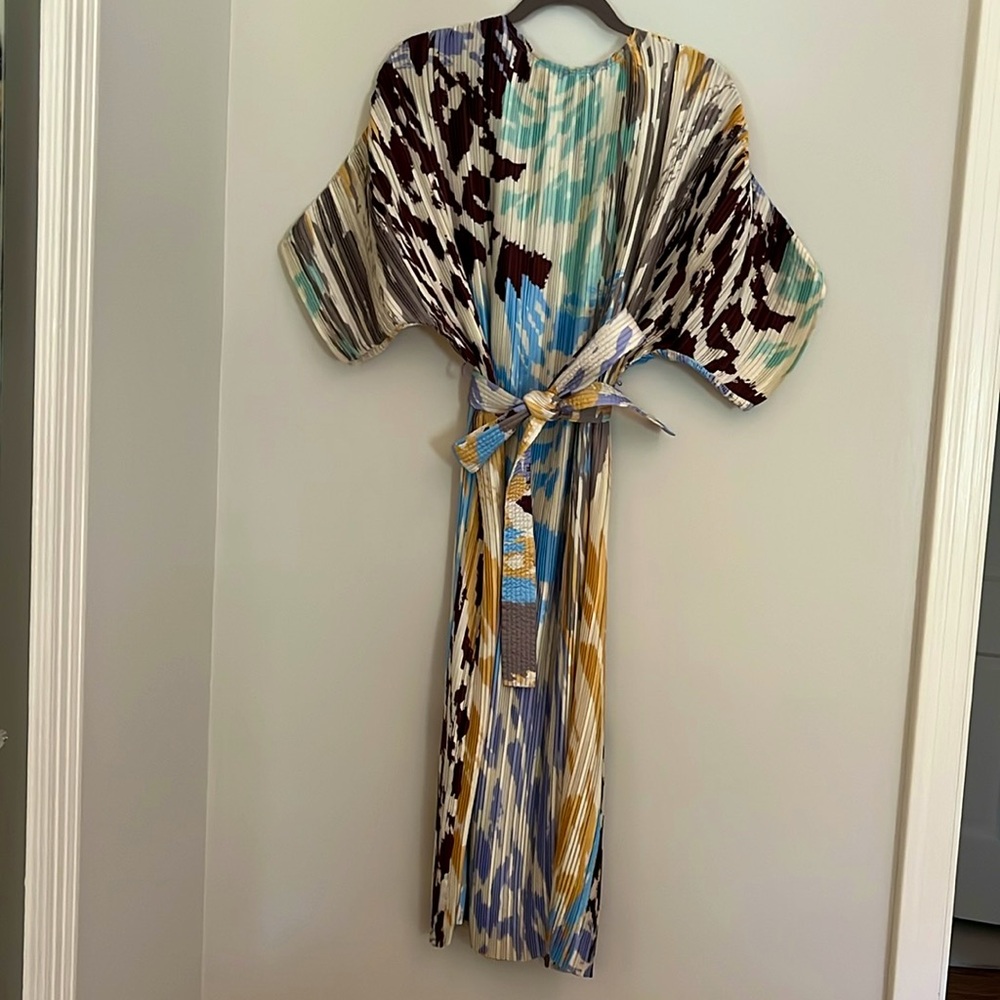 Stine Goya Avalyn Dress. Multiple-Color Cheetah Pattern. Size S.